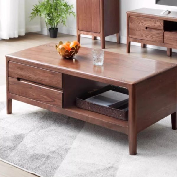 Seattle Solid Wood Coffee Table