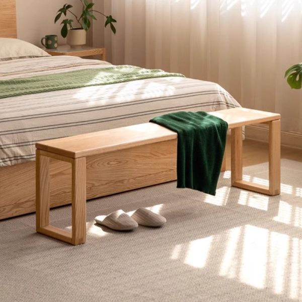 Atlas Solid Wood Dining Bench