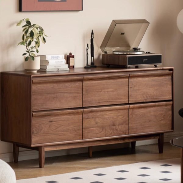 Loris Solid Wood Chest of Drawers
