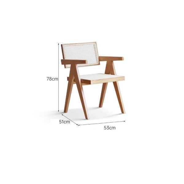 Maria Rattan Armchair