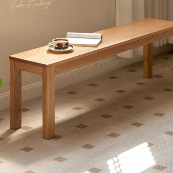 Bruce Solid Wood Dining Bench