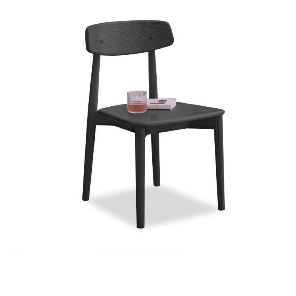 Daniel Solid Oak Wood Dining Chair