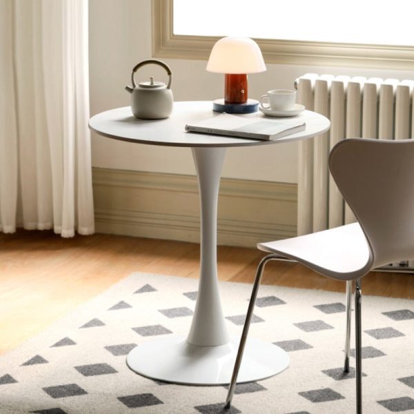 Iris Sintered Stone Side Table