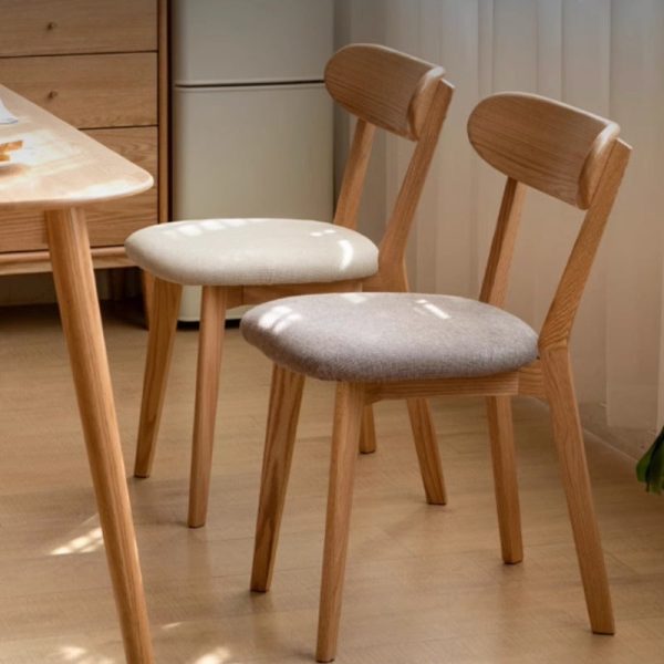 Blake Solid Oak Wood Dining Chair