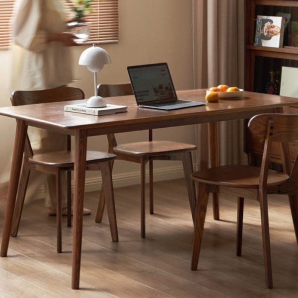 Keira Solid Wood Dining Table