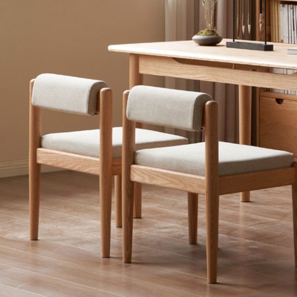 Keith Oak Wood Dining Chair