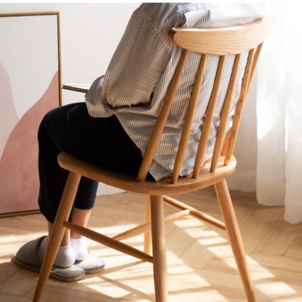 Inca Solid Wood Dining Chair