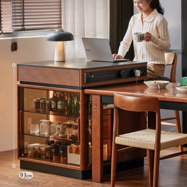 Arthur Sintered Stone Island Counter