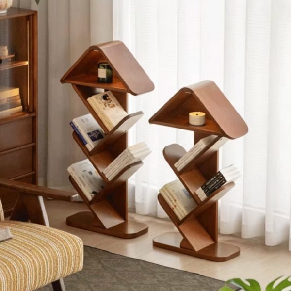 Haus Solid Wood Bookshelf
